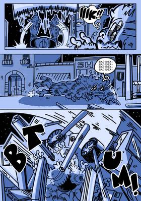 Read Ben 10 Rising  6 Page 9 in English