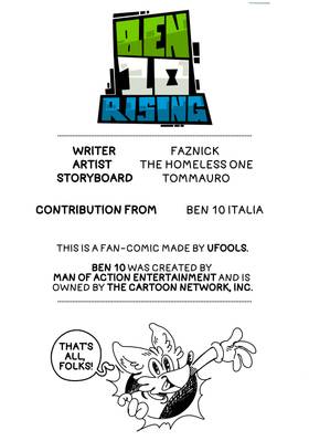 Read Ben 10 Rising  7 Page 6 in English