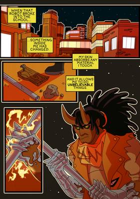 Read Ben 10 Rising  7 Page 2 in English