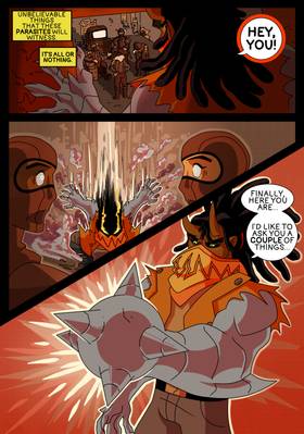 Read Ben 10 Rising  7 Page 3 in English
