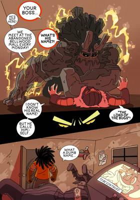 Read Ben 10 Rising  7 Page 5 in English