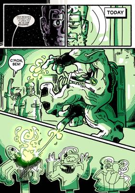 Read Ben 10 Rising  8 Page 3 in English