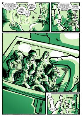 Read Ben 10 Rising  8 Page 5 in English