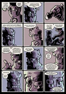 Read Ben 10 Rising  8 Page 8 in English