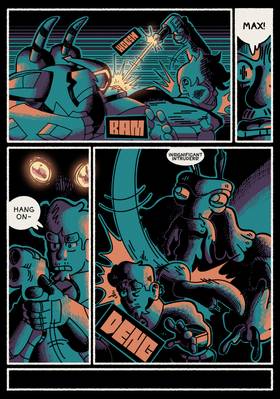 Read Ben 10 Rising  8 Page 10 in English