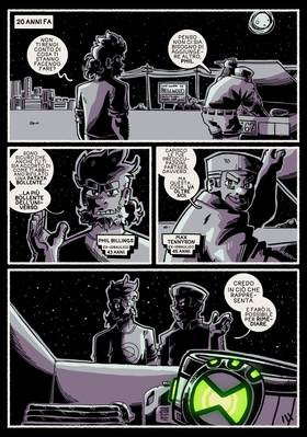 Read Ben 10 Rising  8 Page 2 in Italian