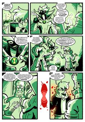Read Ben 10 Rising  8 Page 4 in Italian