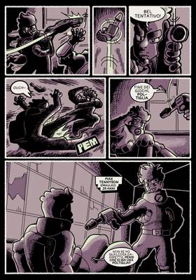 Read Ben 10 Rising  8 Page 7 in Italian