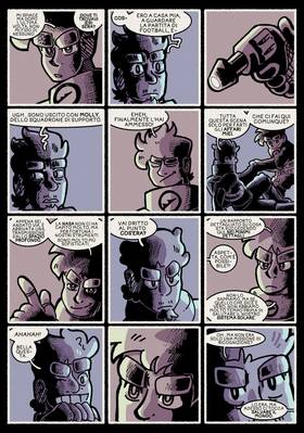 Read Ben 10 Rising  8 Page 8 in Italian