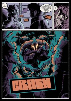 Read Ben 10 Rising  8 Page 9 in Italian