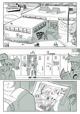 Read Ben 10 Rising  1 Page 2 in Italian