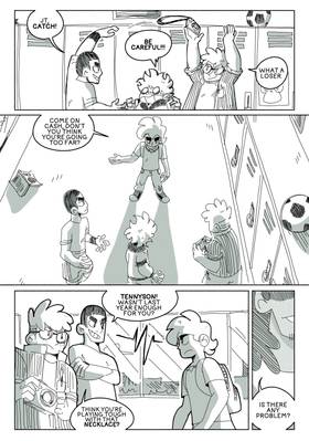 Read Ben 10 Rising  1 Page 4 in English