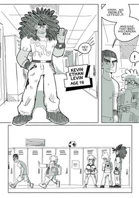 Read Ben 10 Rising  1 Page 5 in English