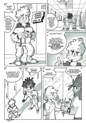 Read Ben 10 Rising  1 Page 6 in English
