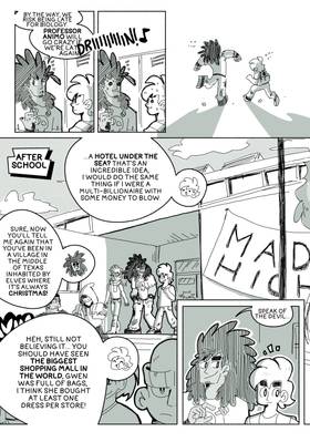 Read Ben 10 Rising  1 Page 7 in English