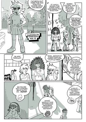 Read Ben 10 Rising  1 Page 8 in English