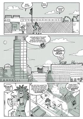 Read Ben 10 Rising  1 Page 9 in English