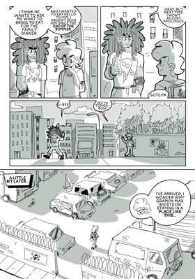 Read Ben 10 Rising  1 Page 10 in English