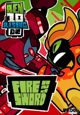 Read Ben 10 Rising  2 Page 1 in English