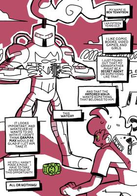 Read Ben 10 Rising  2 Page 2 in English