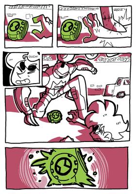 Read Ben 10 Rising  2 Page 3 in Italian