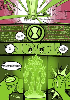 Read Ben 10 Rising  2 Page 5 in English