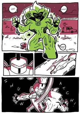 Read Ben 10 Rising  2 Page 7 in English