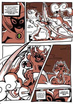 Read Ben 10 Rising  2 Page 10 in English