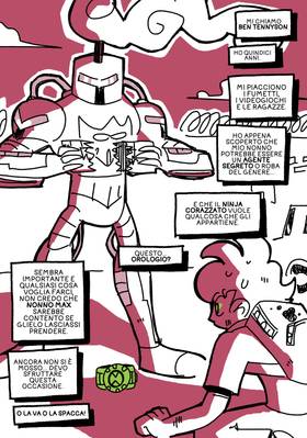 Read Ben 10 Rising  2 Page 2 in Italian