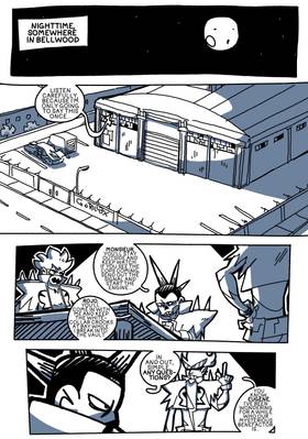 Read Ben 10 Rising  3 Page 2 in English