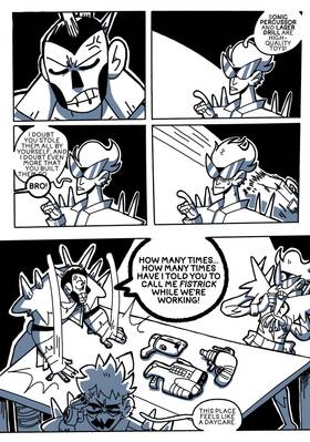 Read Ben 10 Rising  3 Page 3 in English