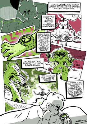 Read Ben 10 Rising  3 Page 5 in English