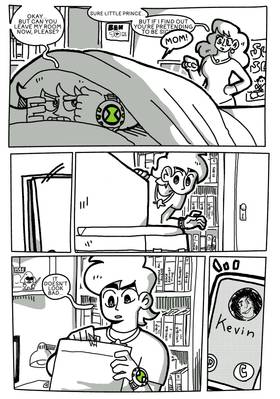 Read Ben 10 Rising  3 Page 7 in English