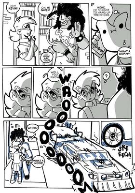Read Ben 10 Rising  3 Page 9 in English