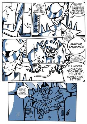 Read Ben 10 Rising  3 Page 10 in English