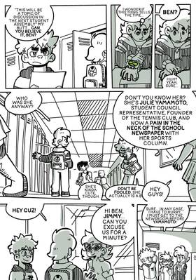 Read Ben 10 Rising  4 Page 3 in English