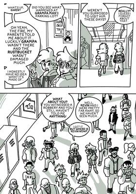 Read Ben 10 Rising  4 Page 4 in English