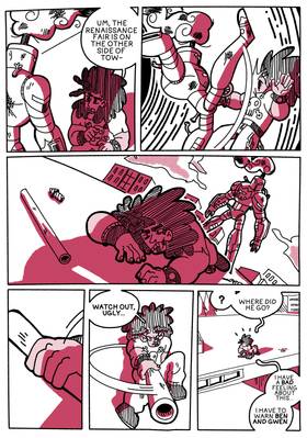 Read Ben 10 Rising  4 Page 7 in English