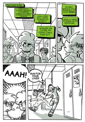 Read Ben 10 Rising  4 Page 8 in English