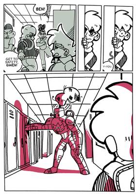 Read Ben 10 Rising  4 Page 9 in English