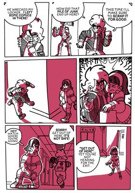 Read Ben 10 Rising  4 Page 10 in English