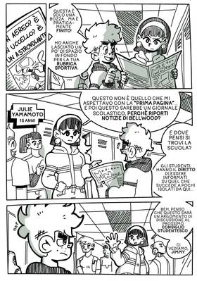 Read Ben 10 Rising  4 Page 2 in Italian