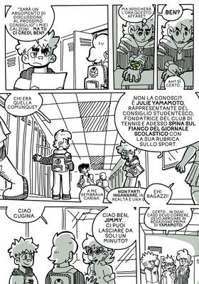 Read Ben 10 Rising  4 Page 3 in Italian