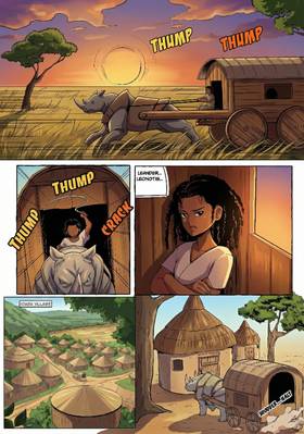 Read Leonotis  1 Page 1 in English