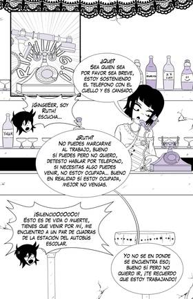 Read Cherry Pie Lobotomy  5 Page 4 in Spanish