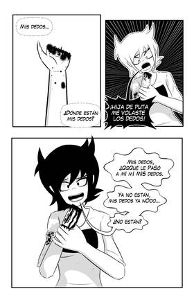 Read Cherry Pie Lobotomy  5 Page 9 in Spanish