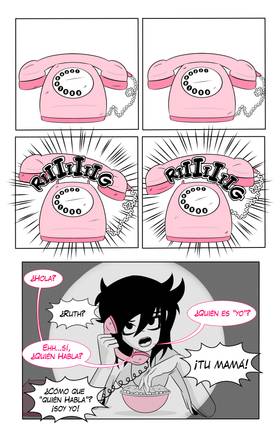 Read Cherry Pie Lobotomy  6 Page 5 in Spanish