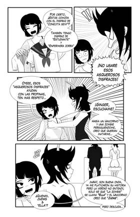 Read Cherry Pie Lobotomy  3 Page 10 in Spanish