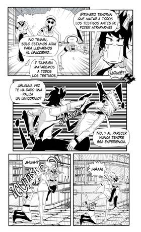 Read Cherry Pie Lobotomy  1 Page 8 in Spanish
