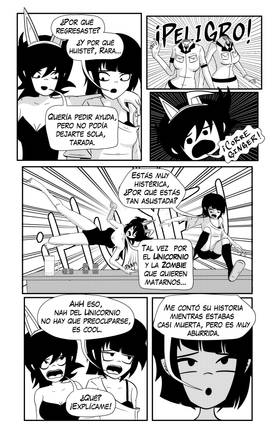 Read Cherry Pie Lobotomy  1 Page 9 in Spanish